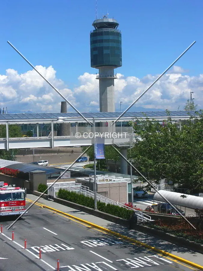 View north from Domestic Departures