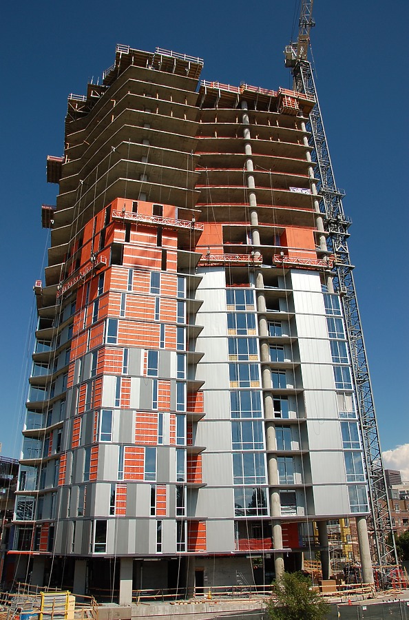 View to the northeast