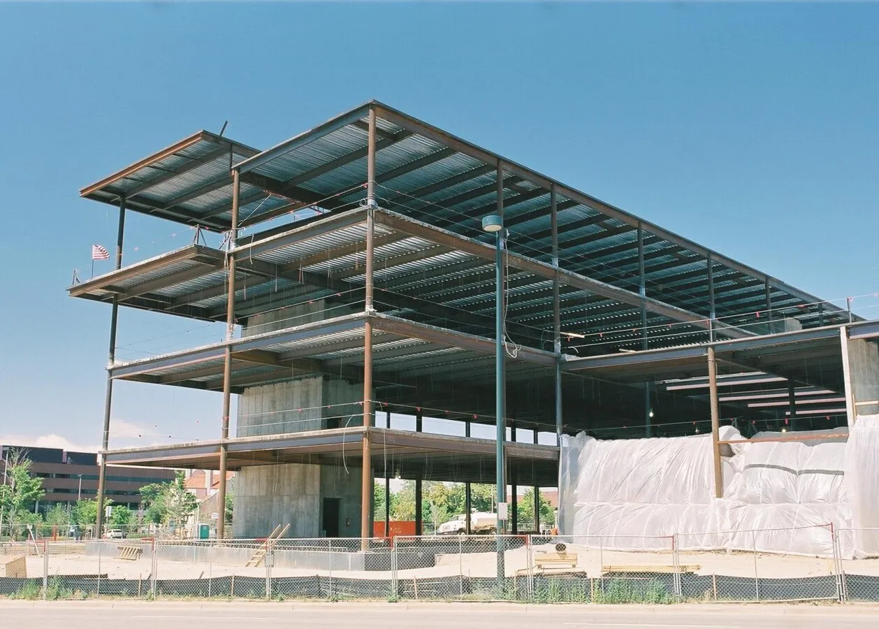 View to the northeast