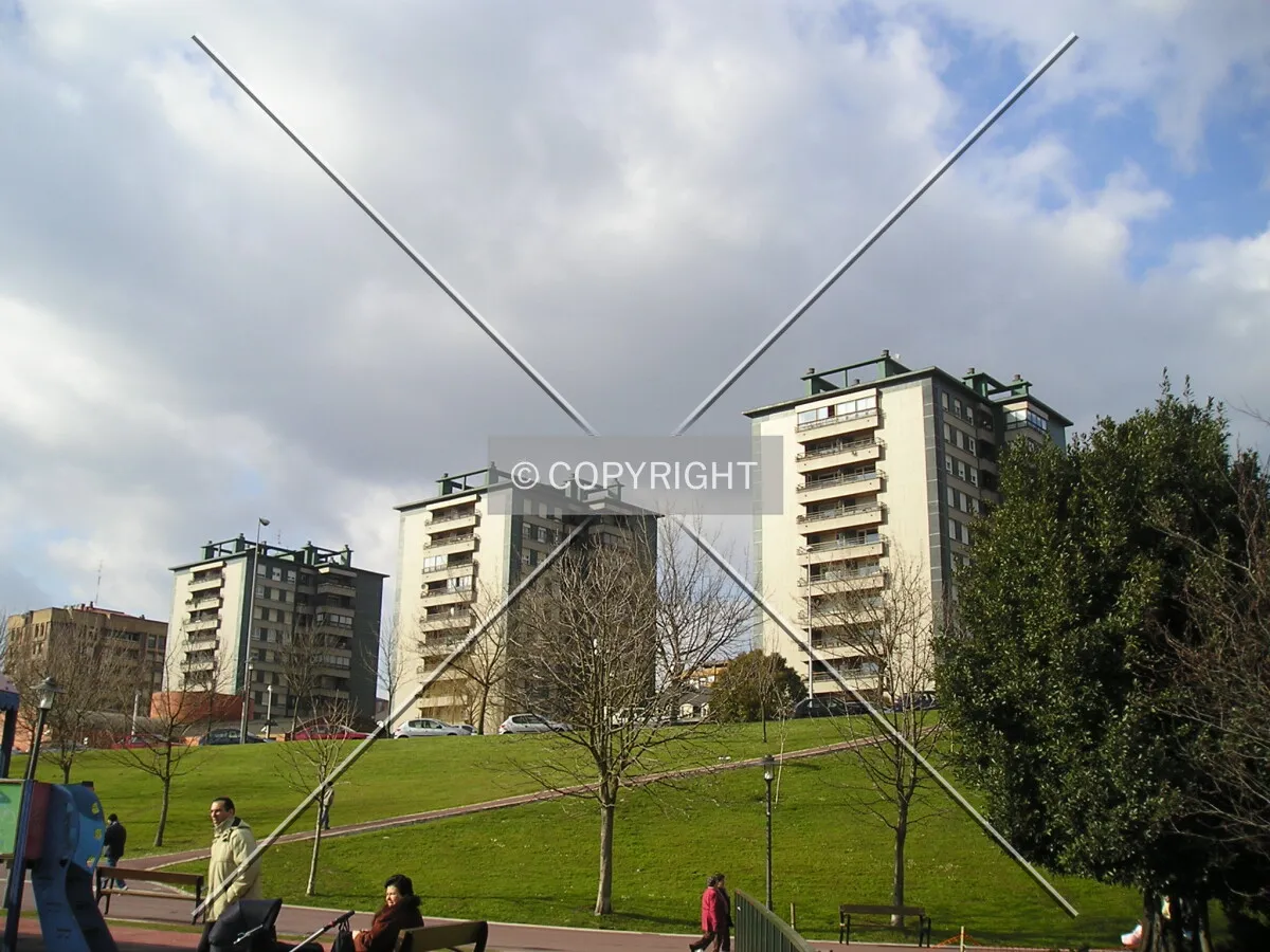 View from Europa Park