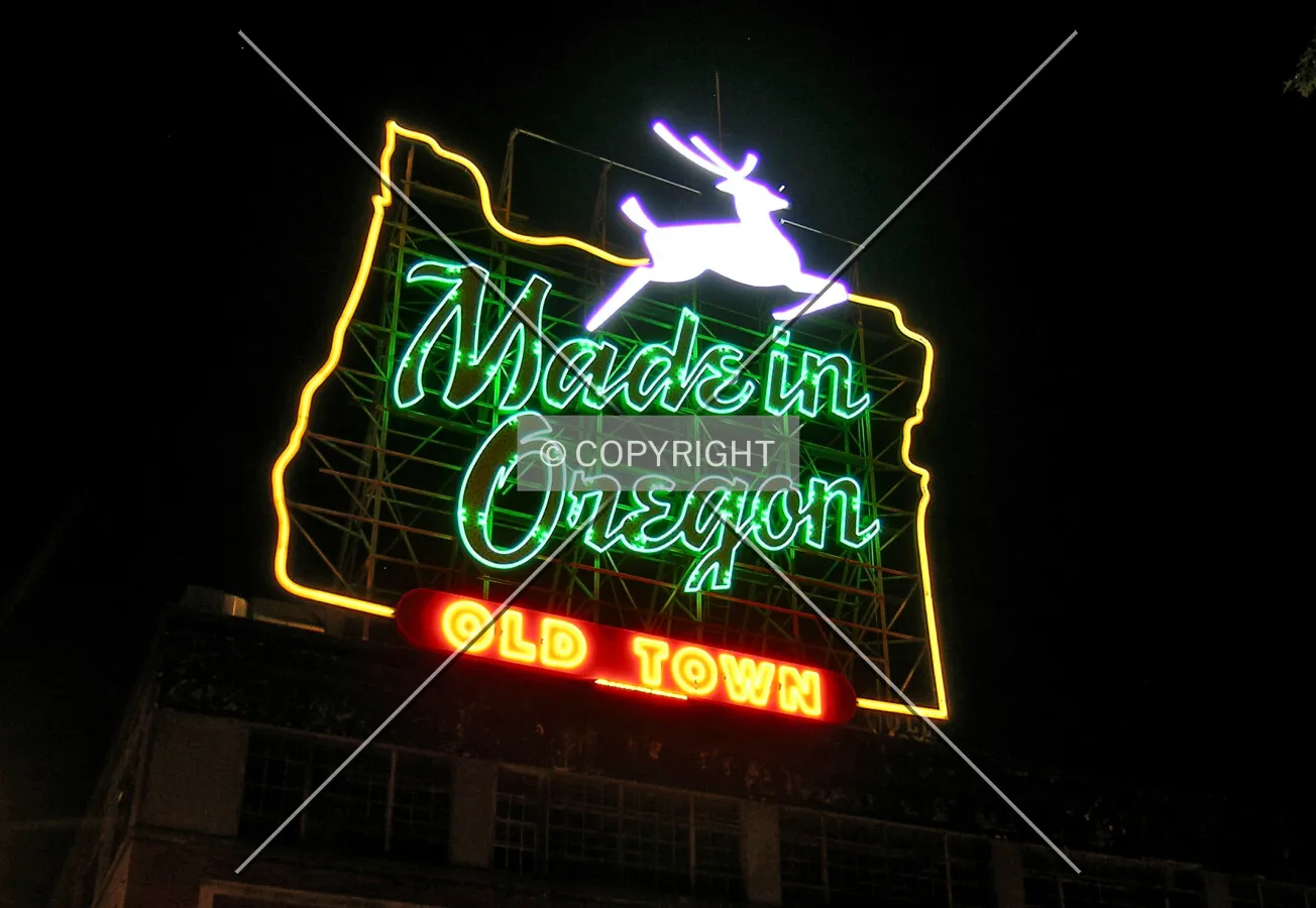 Neighborhood sign
