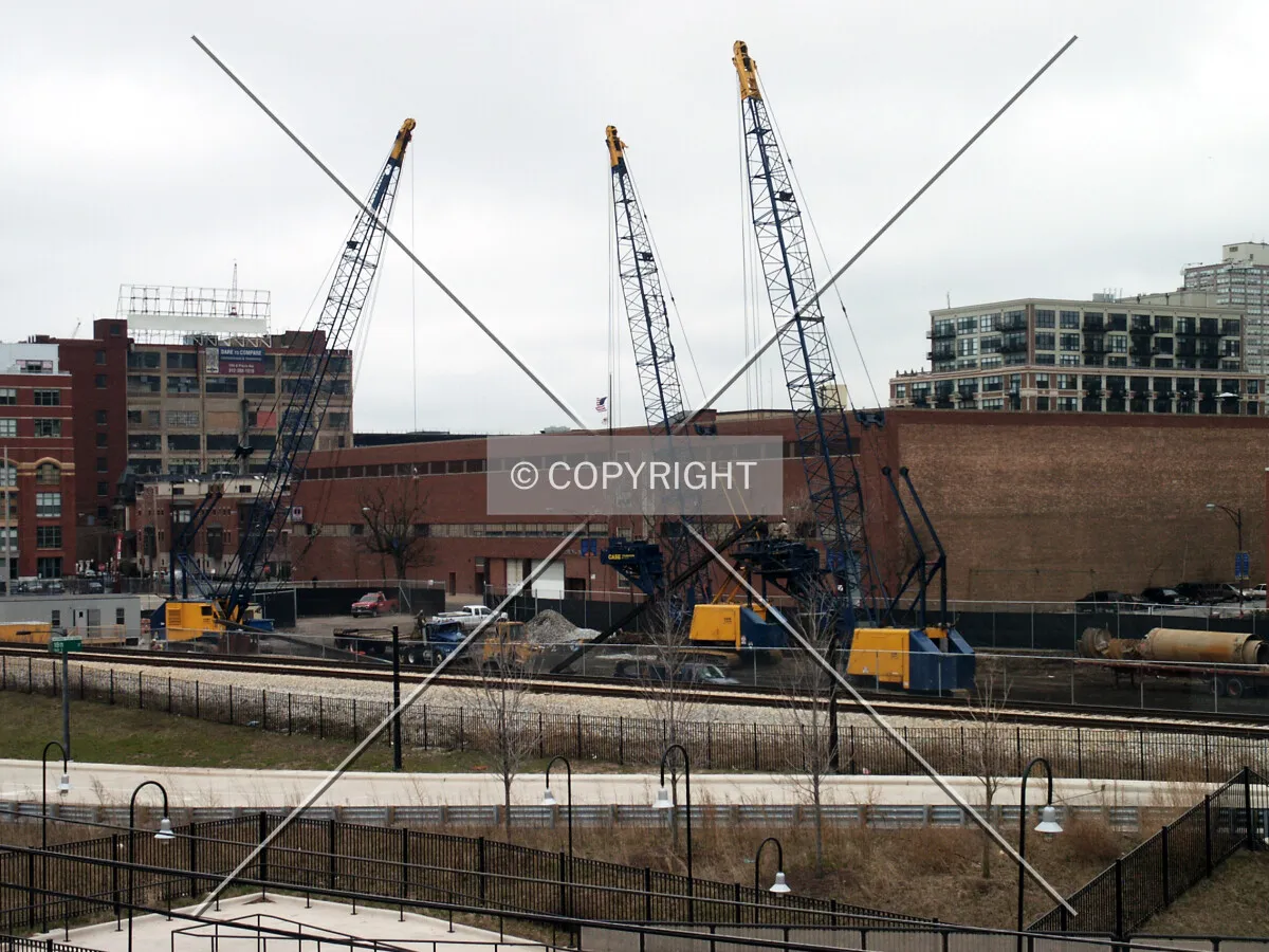 View from the 18th Street overpass