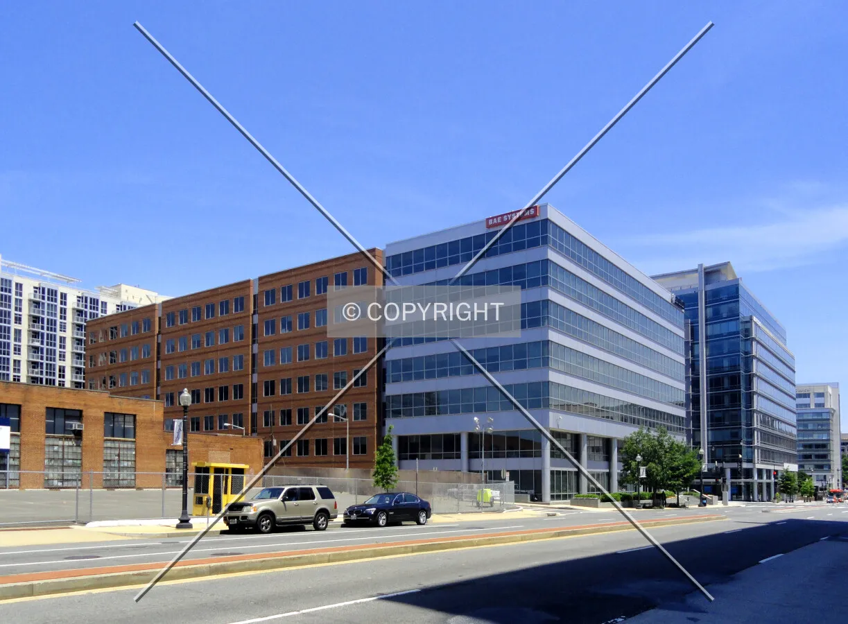 From across M Street to the southeast