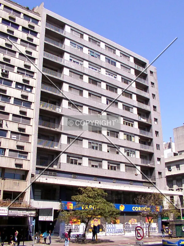 North façade