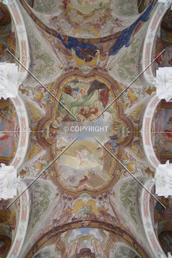 View of the ceiling