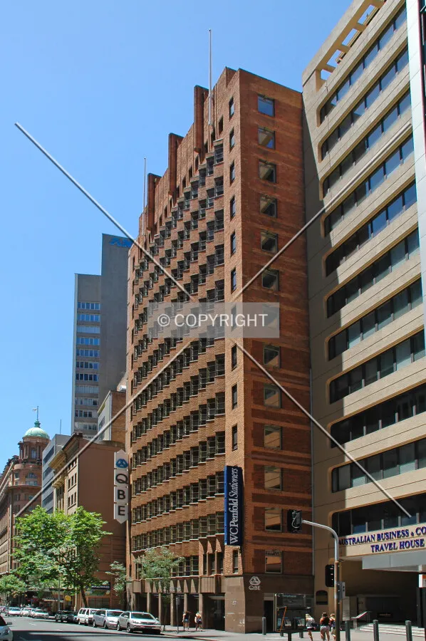 As seen from Pitt Street