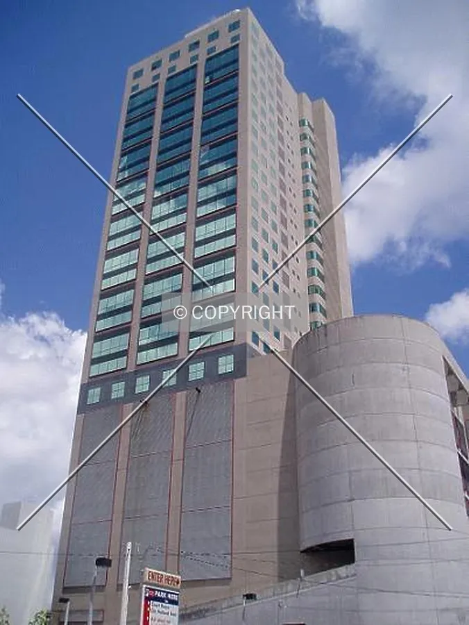 Courthouse Center from the street below