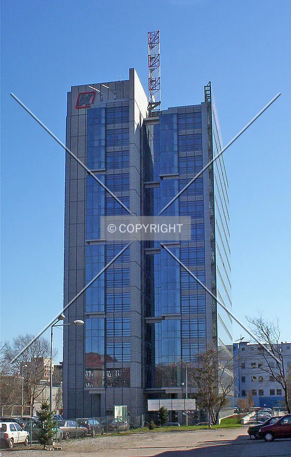 The front side
