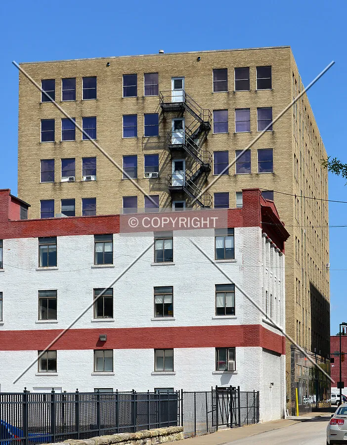 View from the southwest