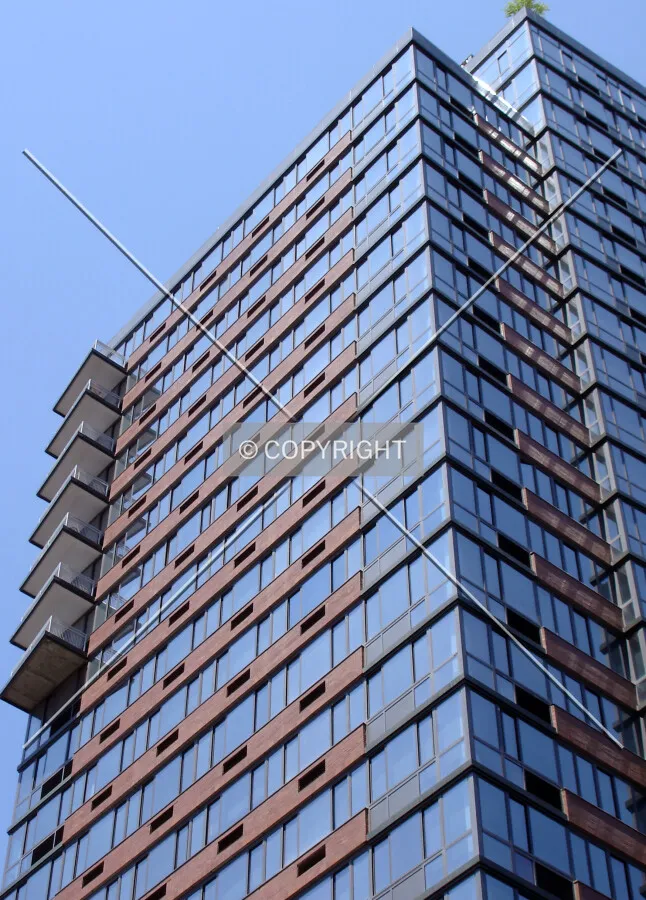View of the southern face