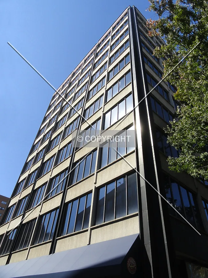 Southern facade