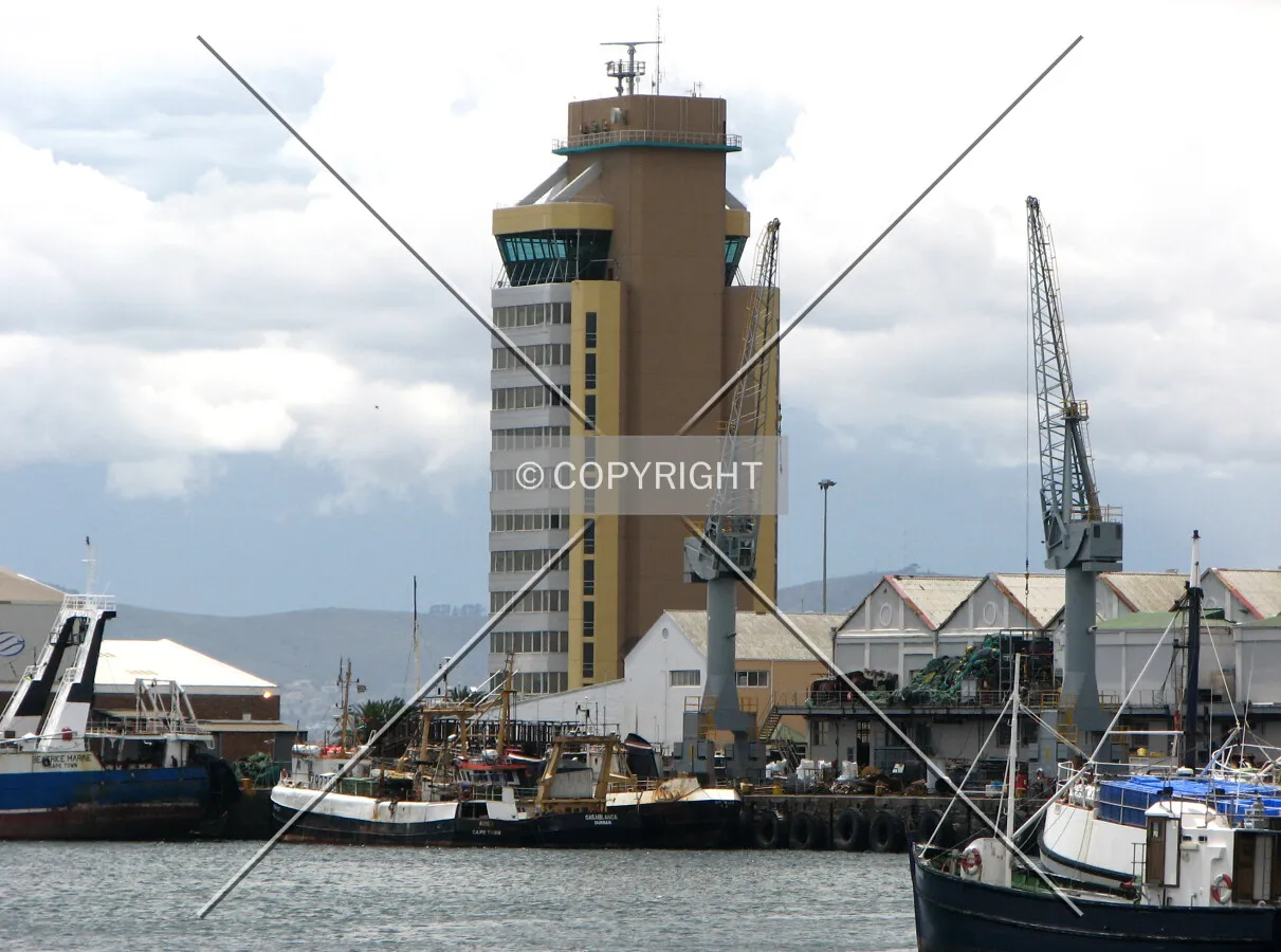 View from the V & A Waterfront