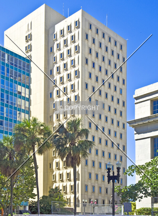 Claude Pepper Federal Office Building, Miami, Florida, U.S.A.