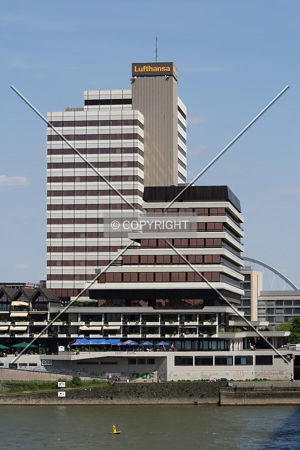 View from Deutzer Brücke