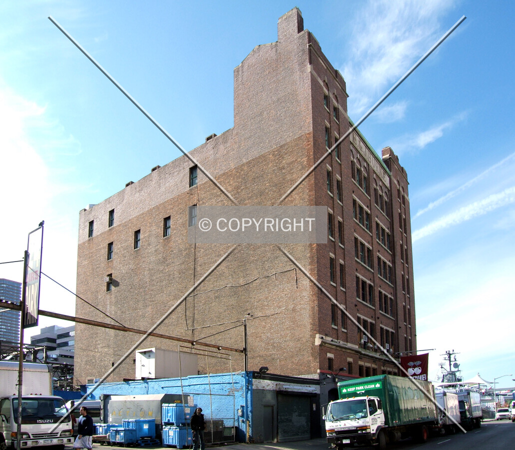 View from the east on 46th Street