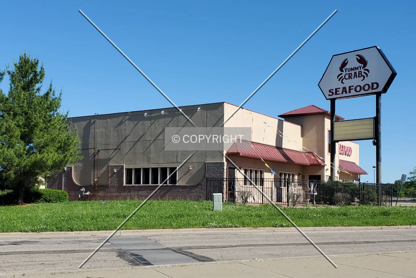 Southwest view; May 30, 2020