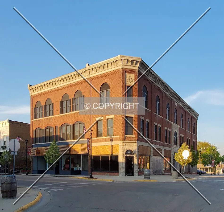 Southwest view; May 9, 2020