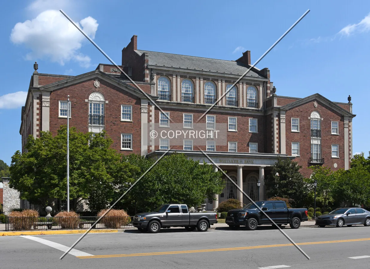 View from the southwest