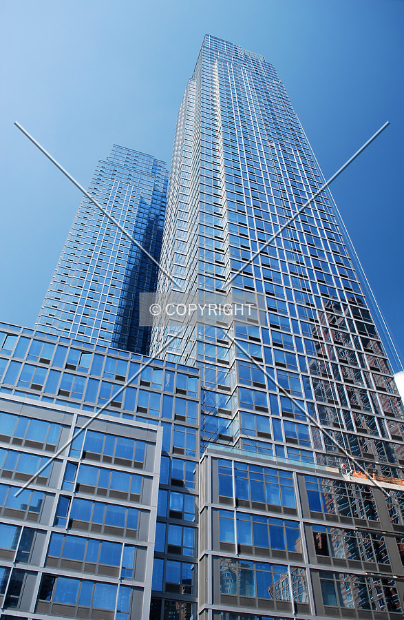 Looking up from 11th Avenue