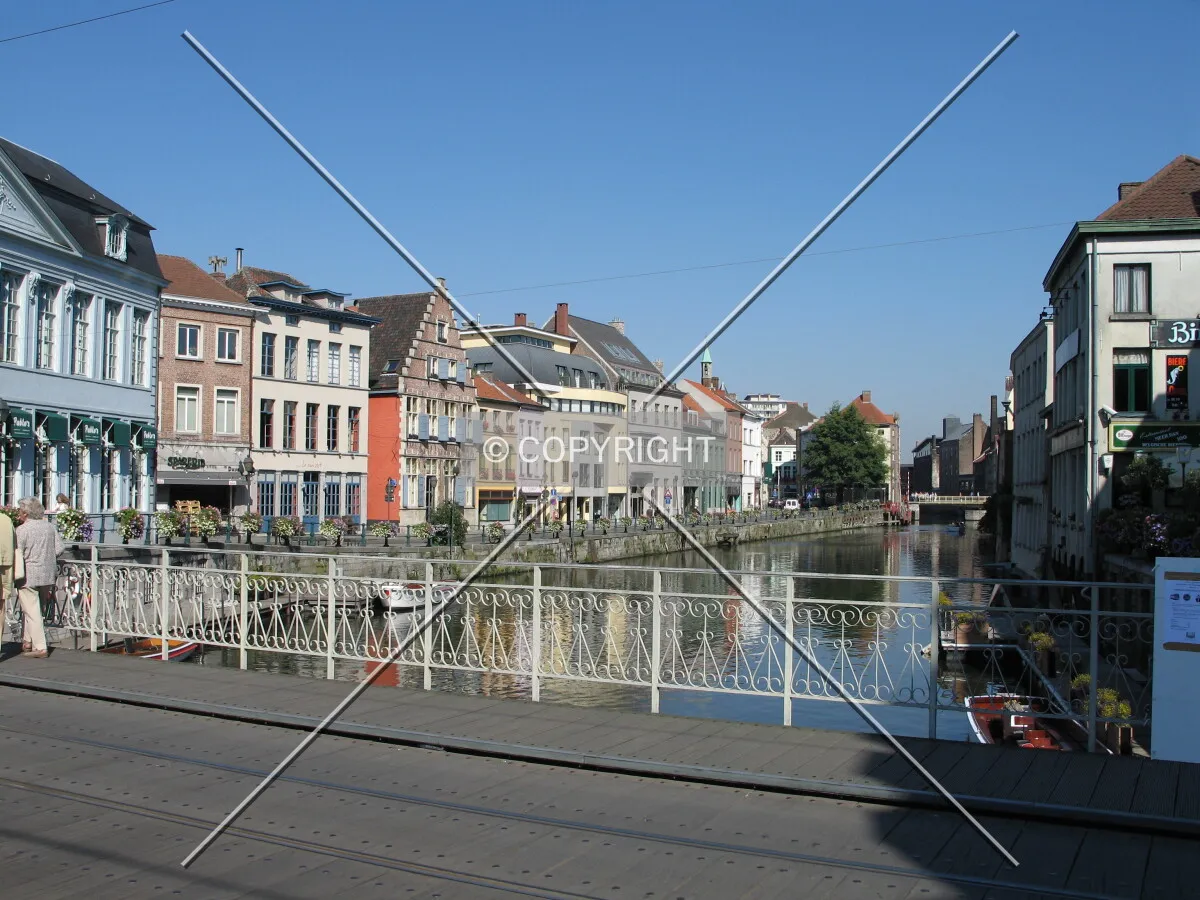 View on the Lieve