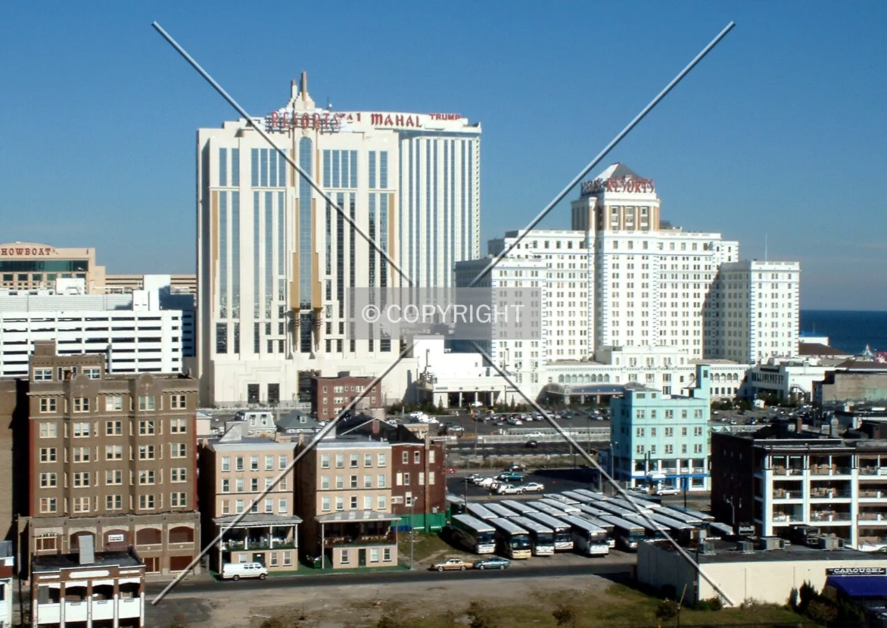 View from the west