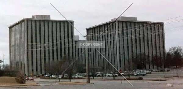View from street level