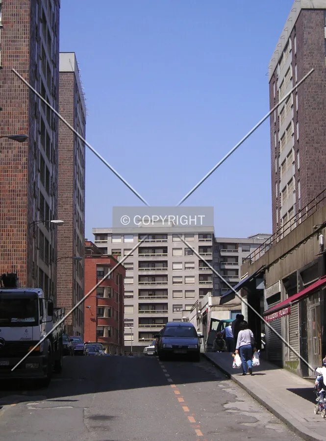 View towards the north