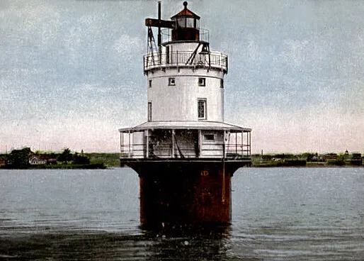 Vintage view from the southeast