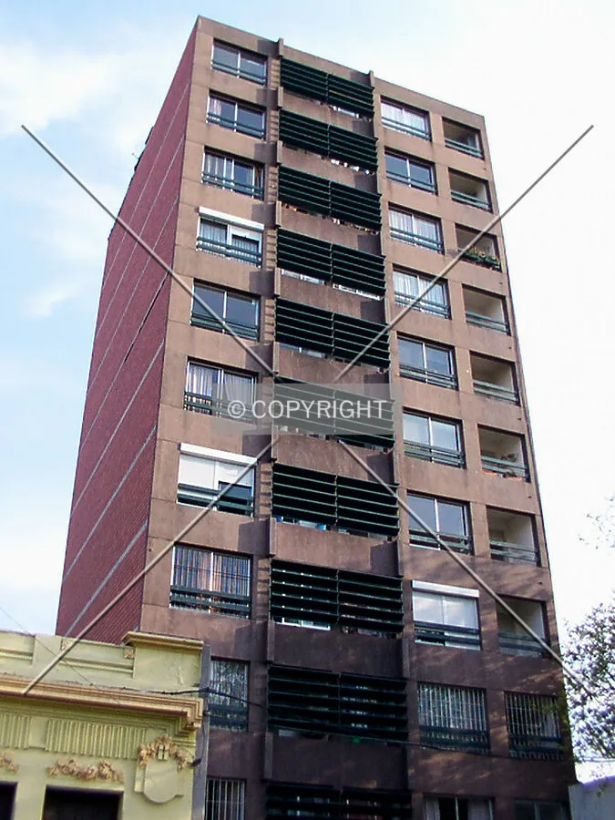 North façade