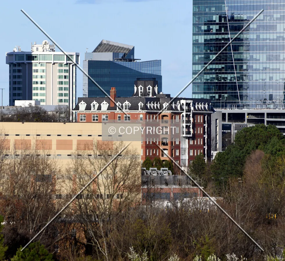 View from the southwest
