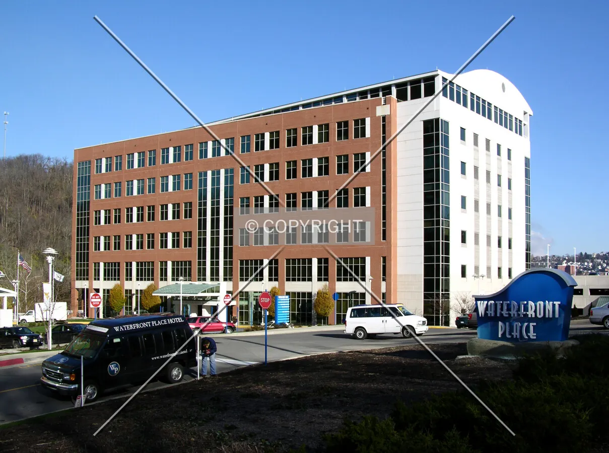 View from the southeast
