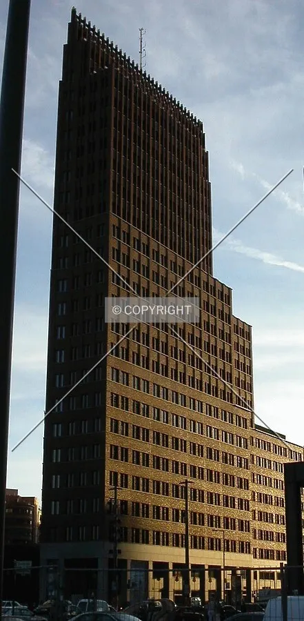 View from Postdamer Platz