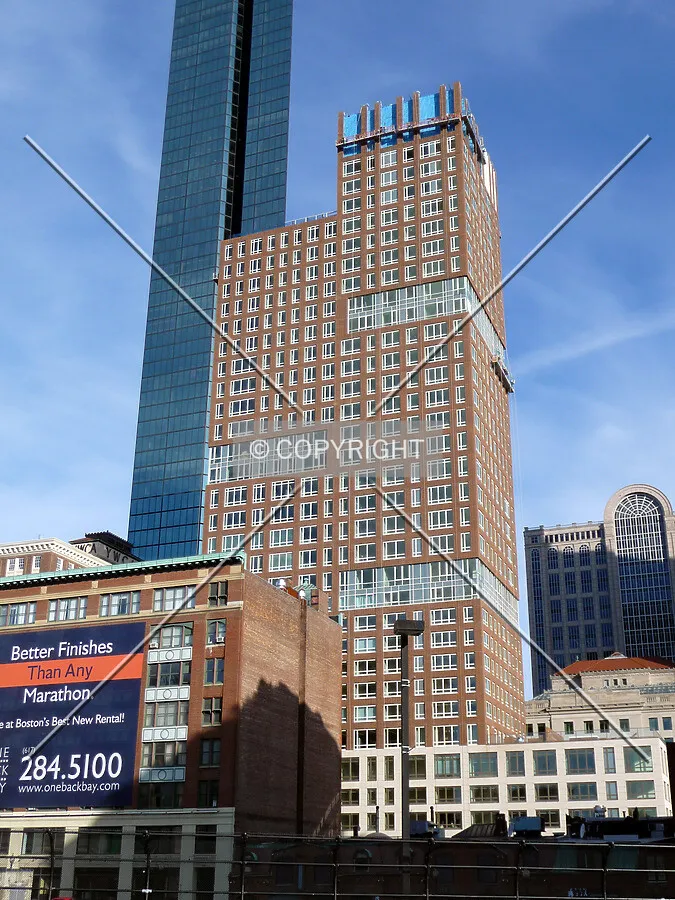 View from the southeast