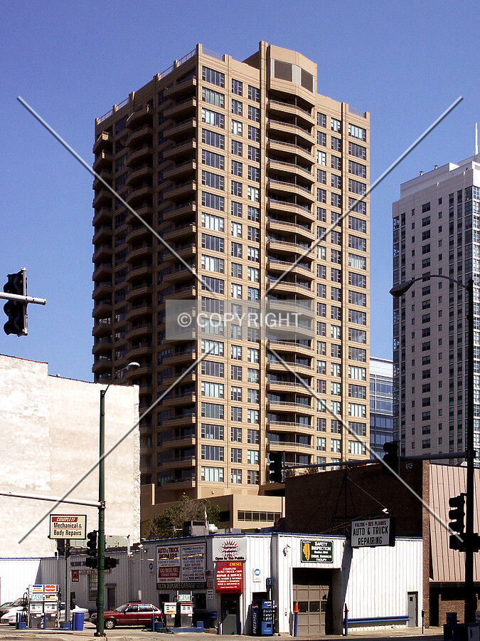 View from the northwest