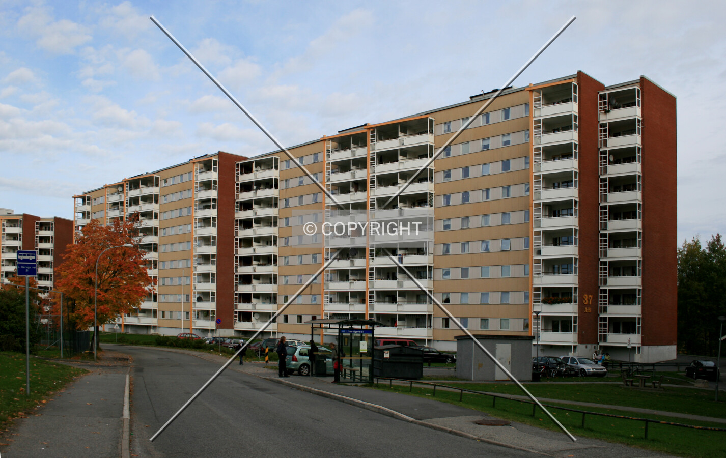 View from Lauritz Grønlandsvei