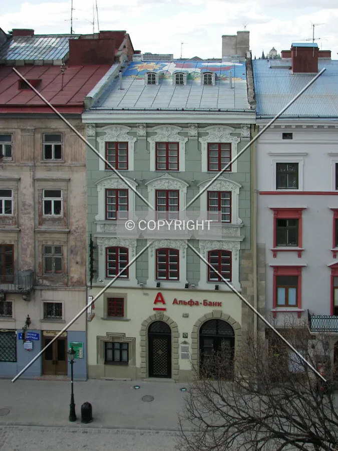 Front side seen from the window of Ratusha