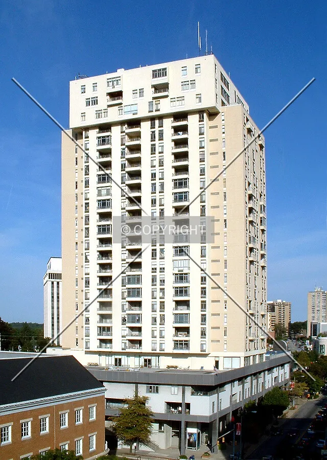 View from the west