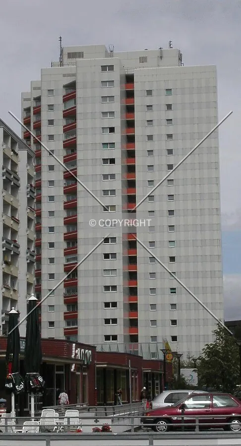 General view of the tower
