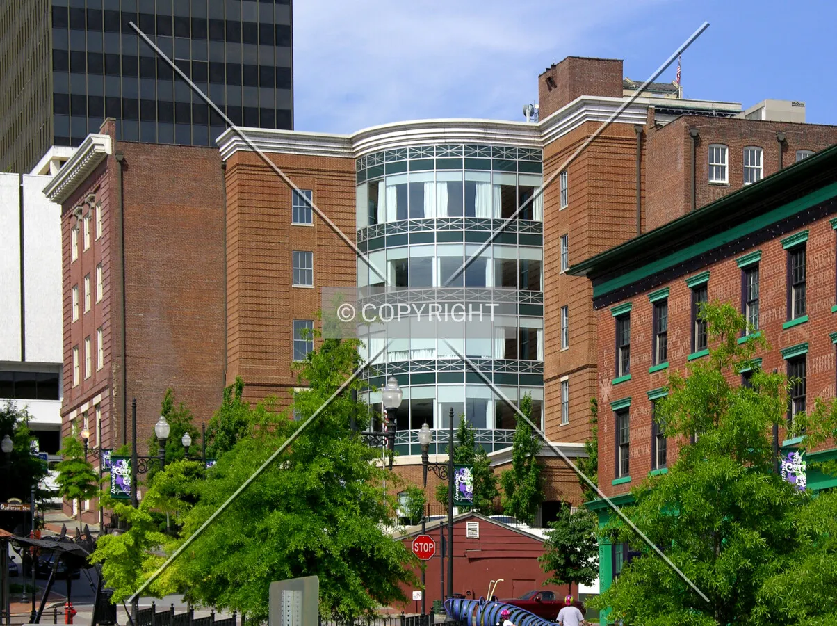 From Ninth Street to the east