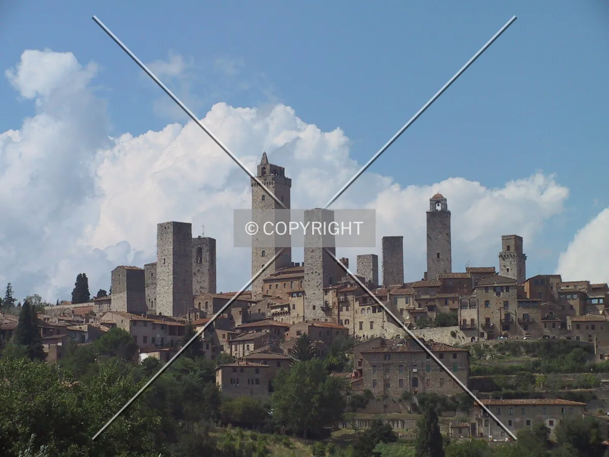 Old town skyline