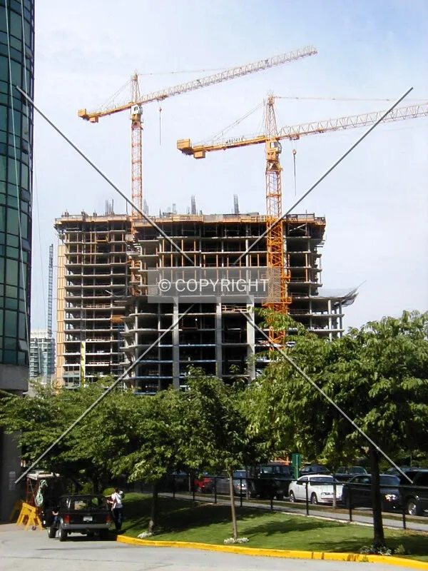 Under construction, September 1, 2002