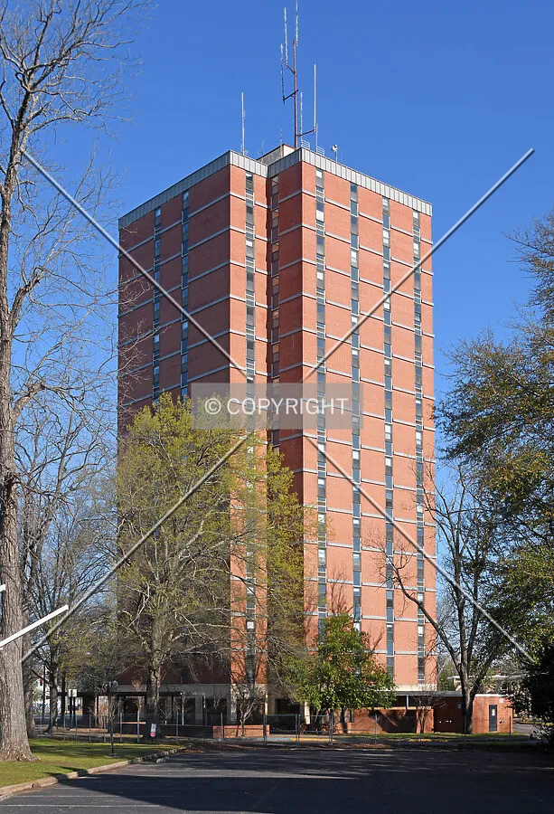 View from the southeast