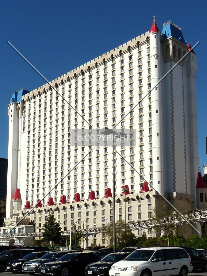 View from the northeast