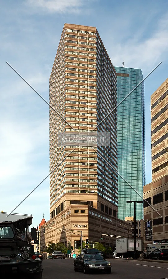 View from Huntington Avenue