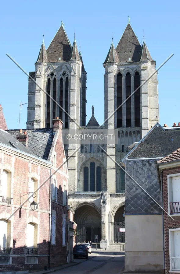 View from the west