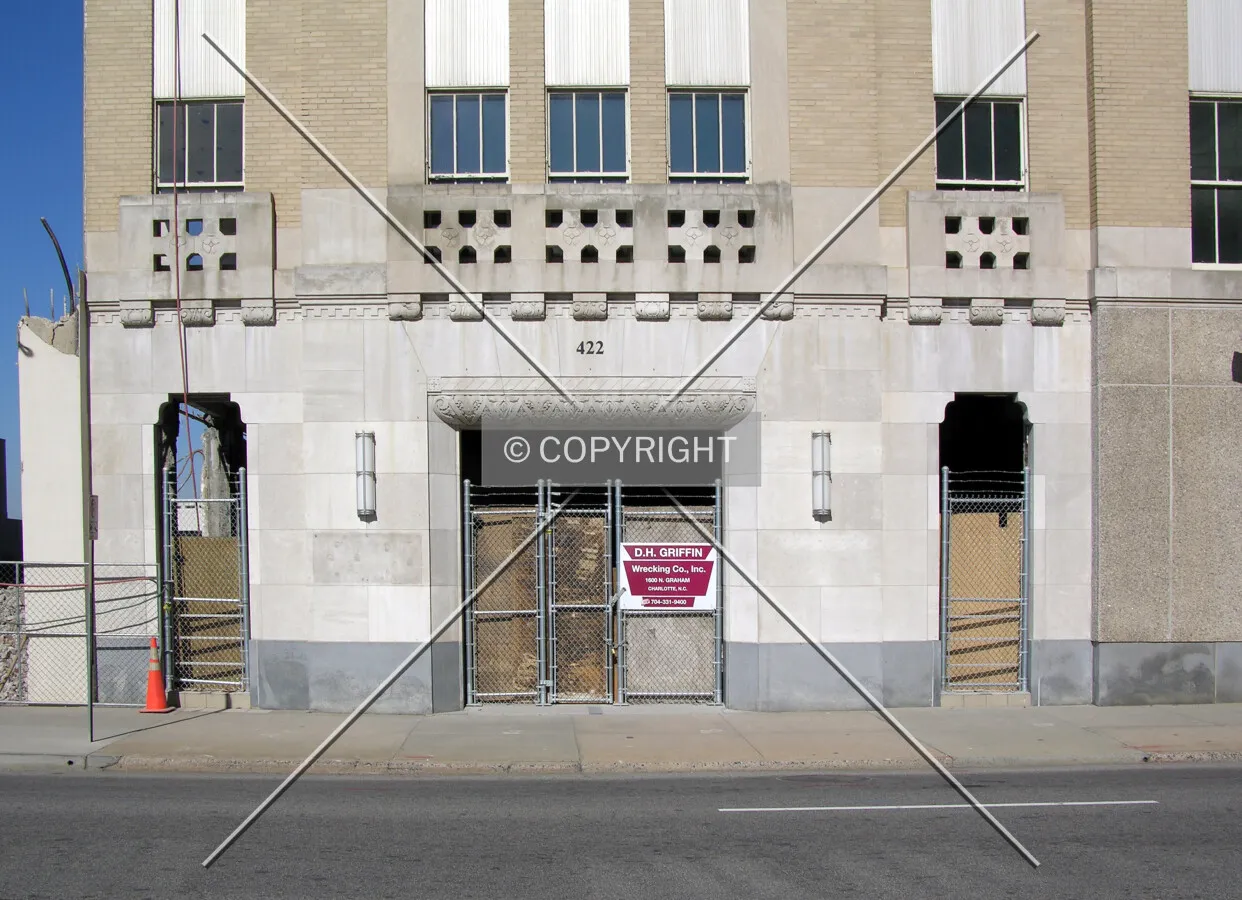 Main entrance off South Church