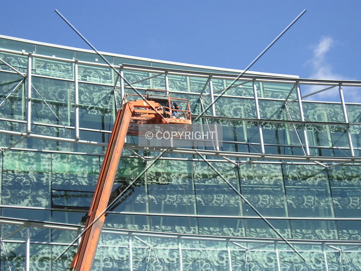 Facade installation