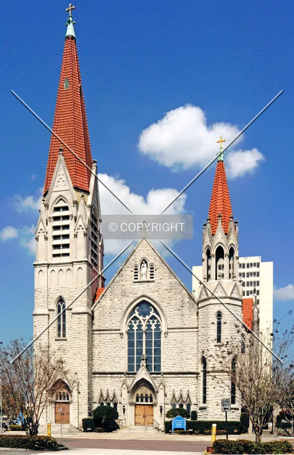 View from the south
