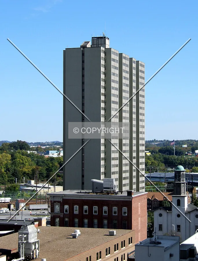 View from the northwest