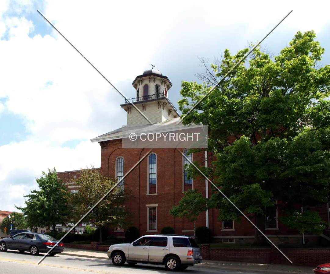 View from the southwest